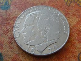 SUEDE  1  Krone  1979