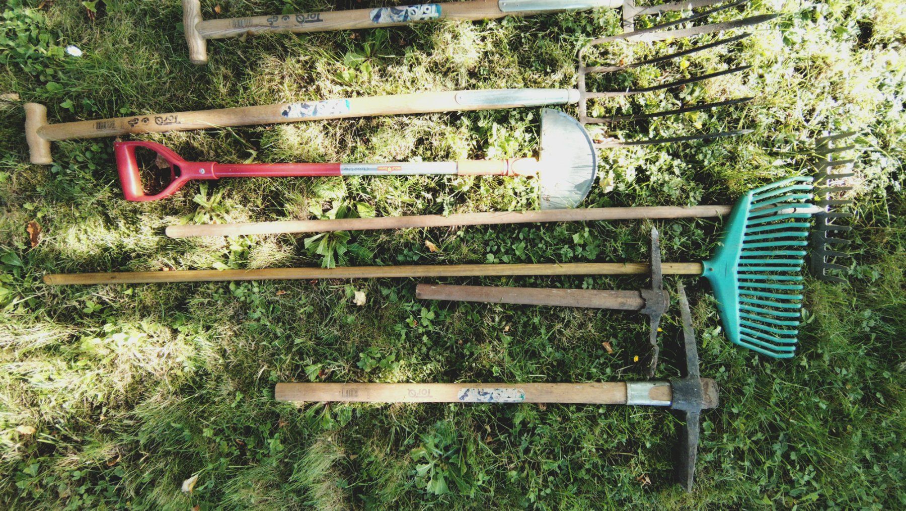 Tutti gli attrezzi: Grosses Gartenwerkzeug-Set, 20-teilig – Usato da Luzern venduto da sandy-mary 5