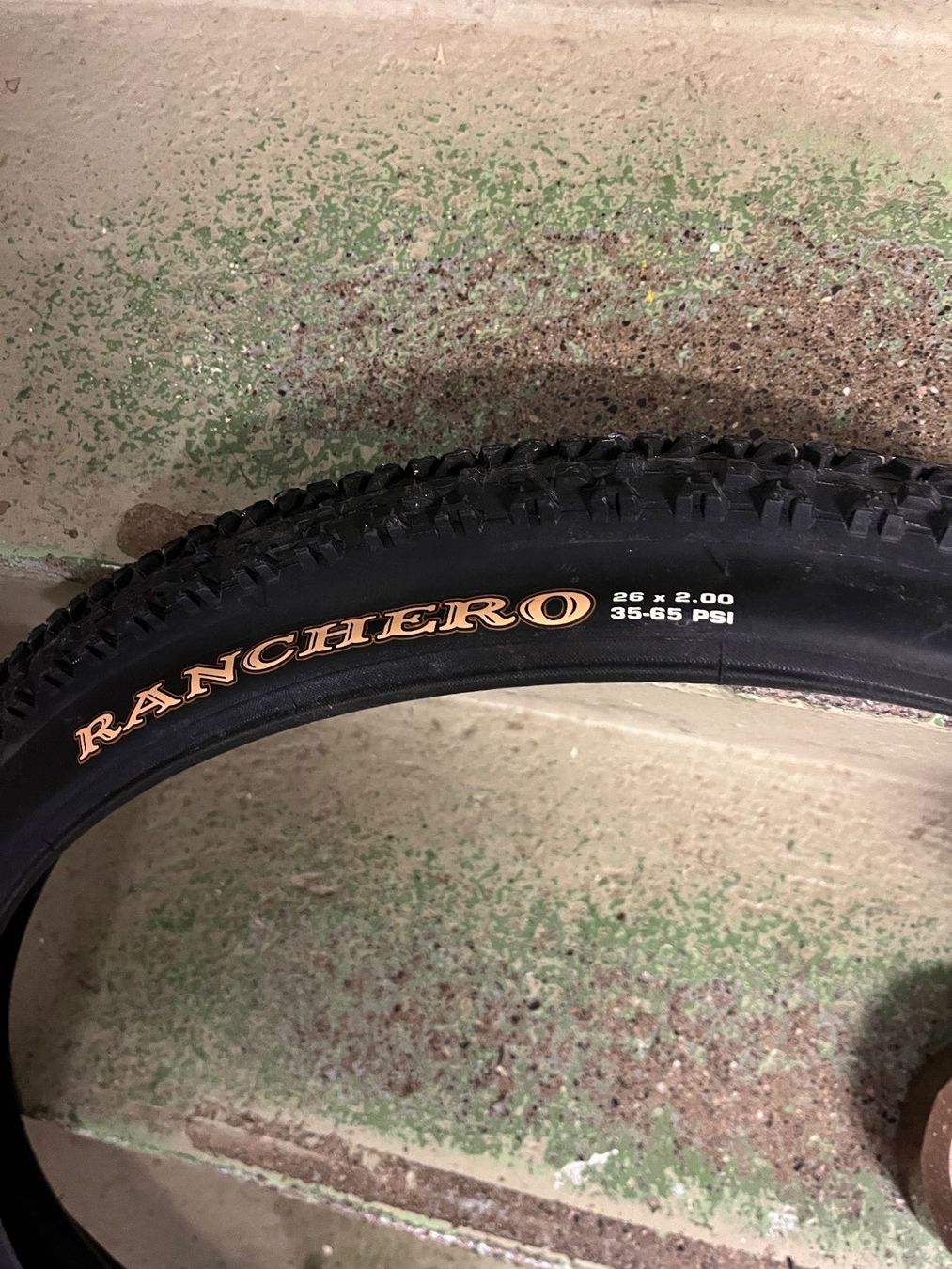 Ersatzteile: Velopneu Maxxis Ranchero 26 – Neu (gemäss Beschreibung) aus Würenlos von Schnudi10