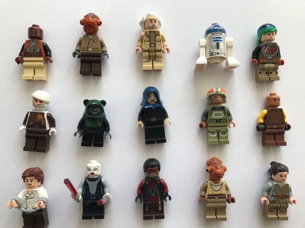 Lego minifigures star wars lot N*1 | Kaufen auf Ricardo
