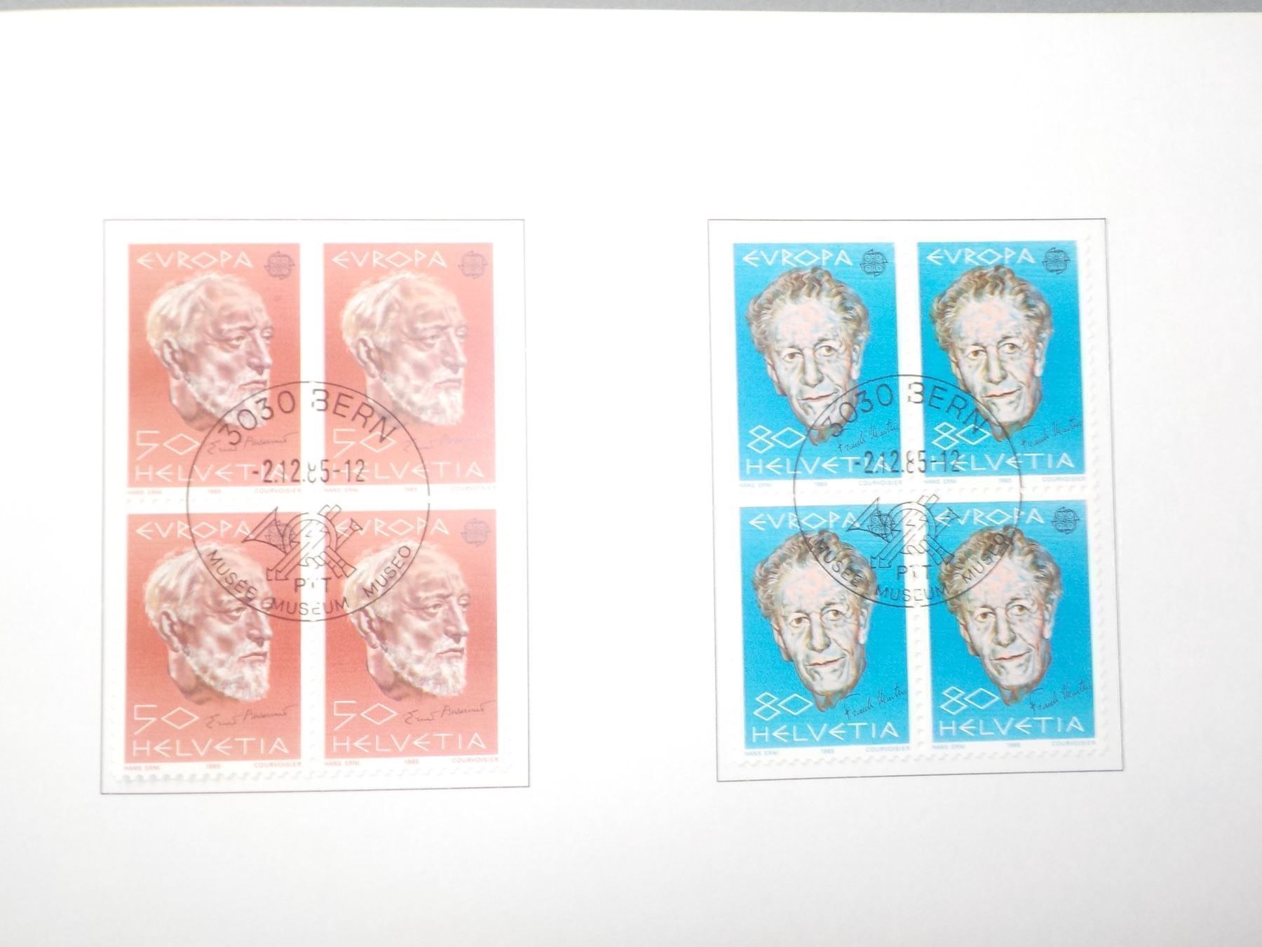 Alle Briefmarken: 1985, Blatt, Europa – Neu (gemäss Beschreibung) aus Muri b. Bern von Ricardoverkauf