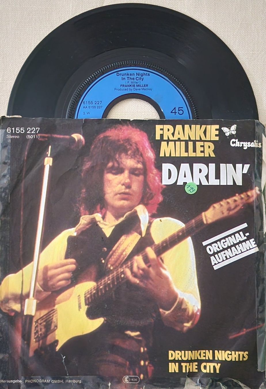 Schallplatten: Frankie Miller Single – Darlin' – Gebraucht aus Root von atelier22