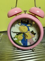 Wecker für Kinderzimmer mit Tiermotiv – Top Zustand!