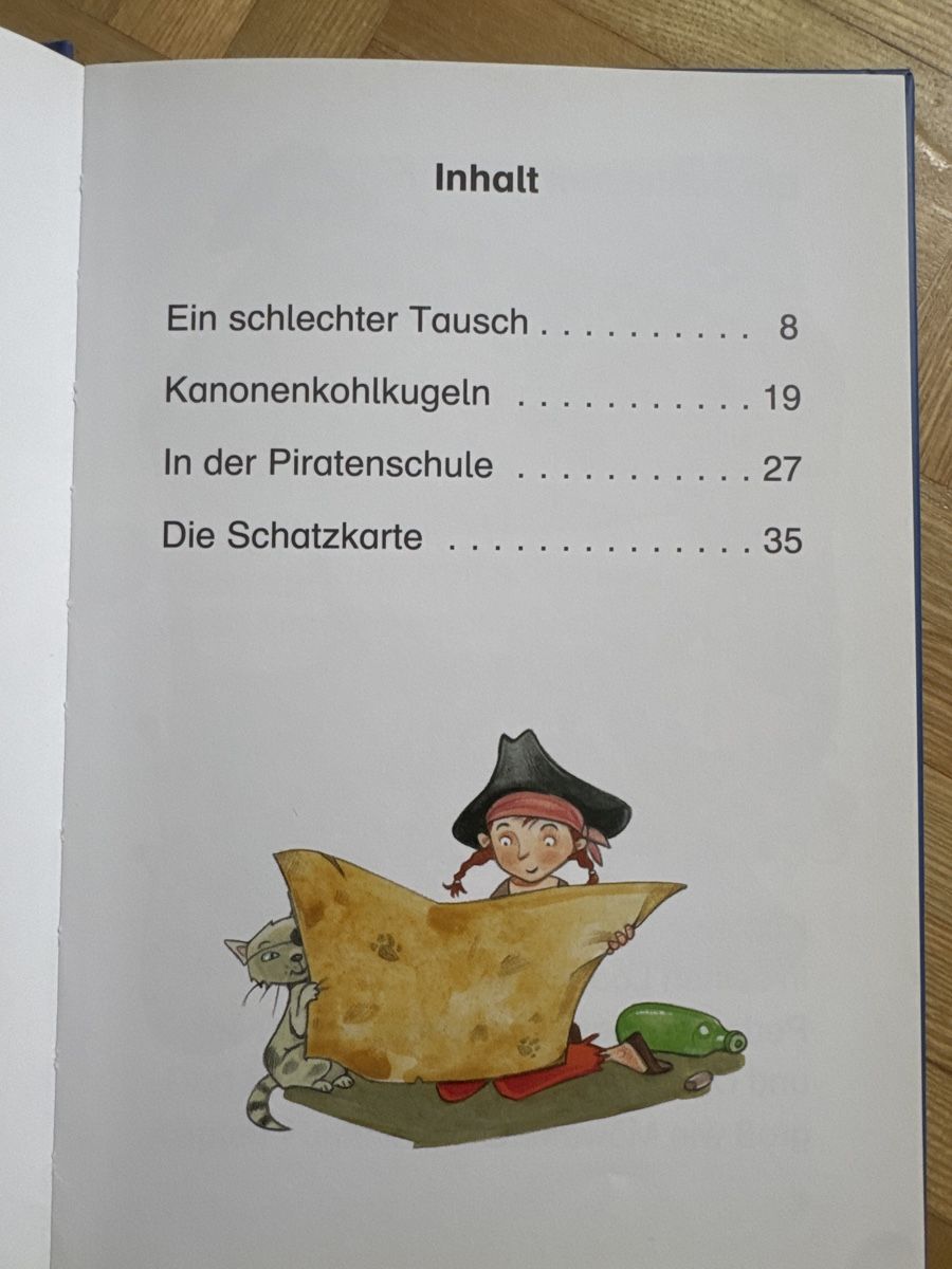 Libri: Lesetiger Piratengeschichten, 3. Lesestufe – Usato da Kilchberg ZH venduto da Von_dutch 2