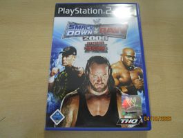 WWE Smackdown vs RAW 2008 Sony Playstation 2 PS2