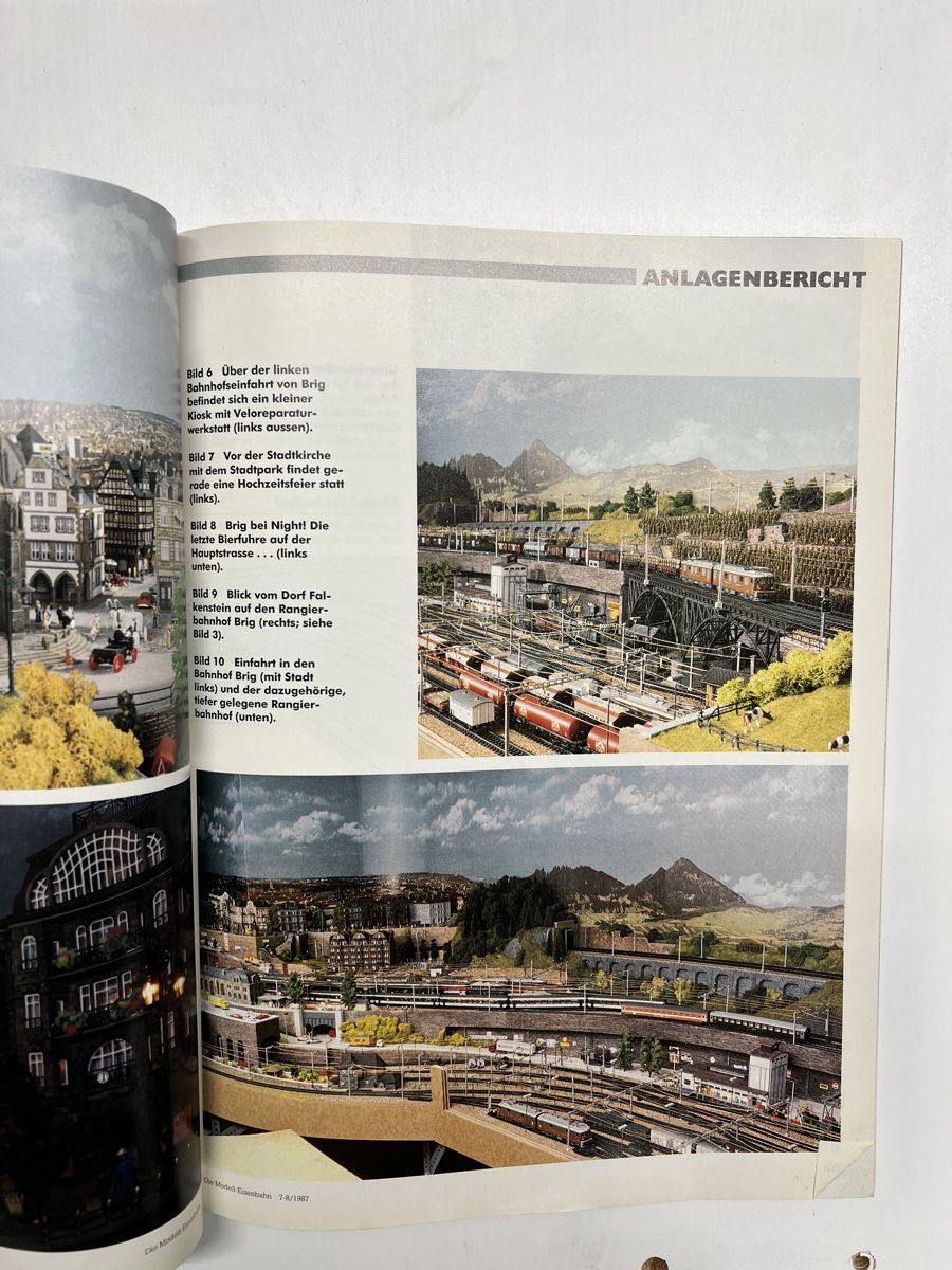 Zeitschriften & Magazine: Modell-Eisenbahn Zeitschrift 7-8/87 TEE-Züge – Gebraucht aus Inwil von Pphilm 1