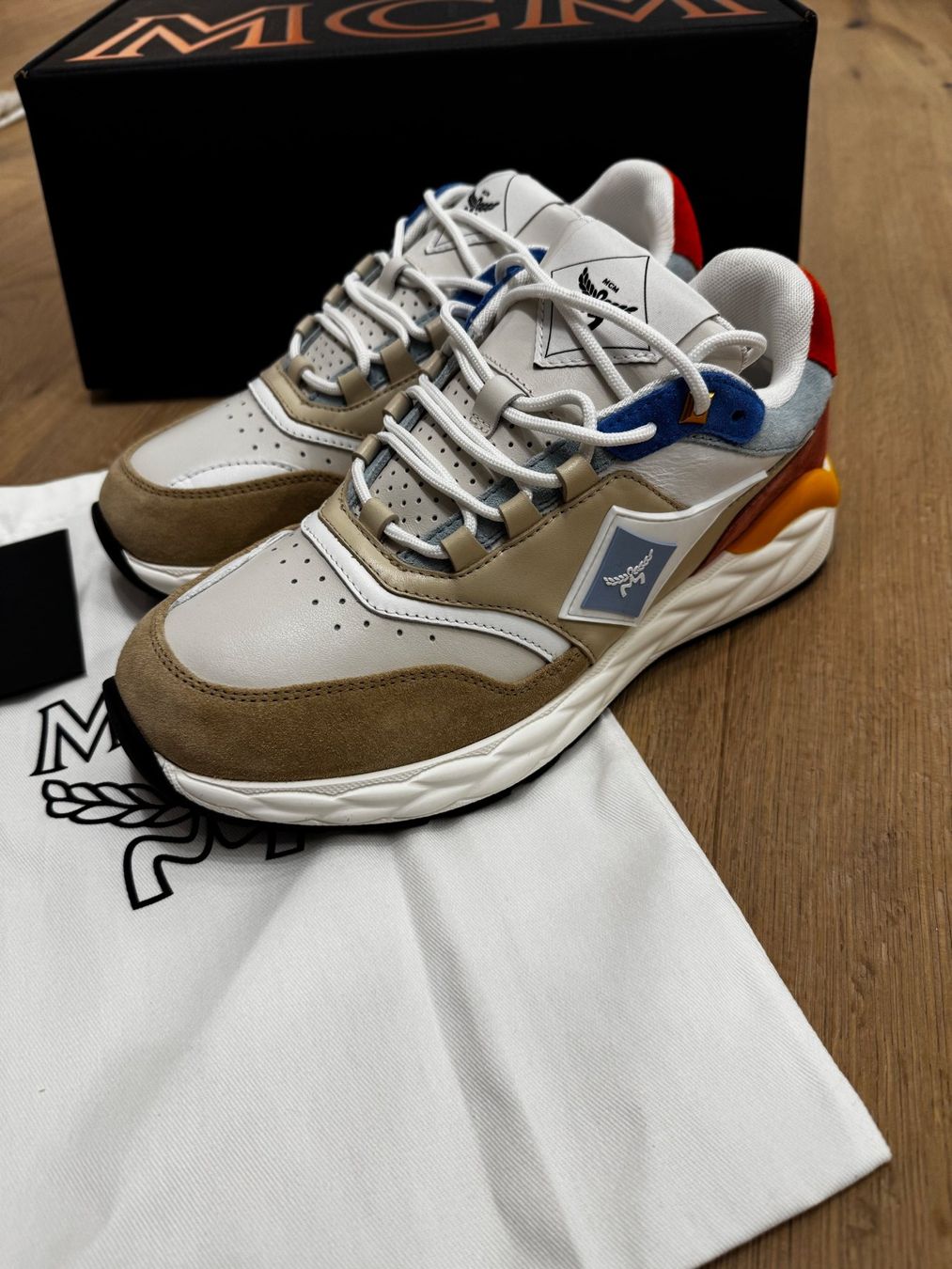 Mcm Scarpe da uomo: Neu Original MCM Turnschuhe – Nuovo e nell'imballaggio originale da Wangen SZ venduto da Rol_20 5