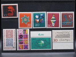 BRD 1968 Technik  / Menschenrechte **