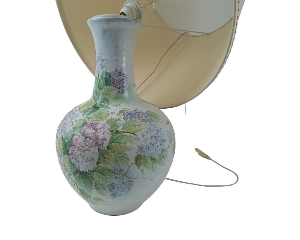 Lampen: Vintage Blumenlampe – Gebraucht aus Luzern von Restwert_Luzern 1