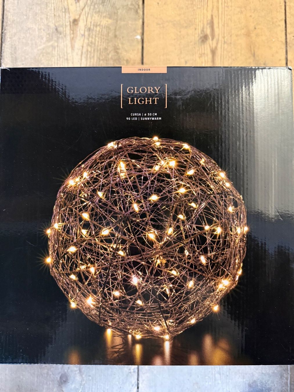 Tutte le decorazioni: Glory Light Leuchtkugel, Durchmesser 30cm – Usato da Horgen venduto da tsp_qr5b