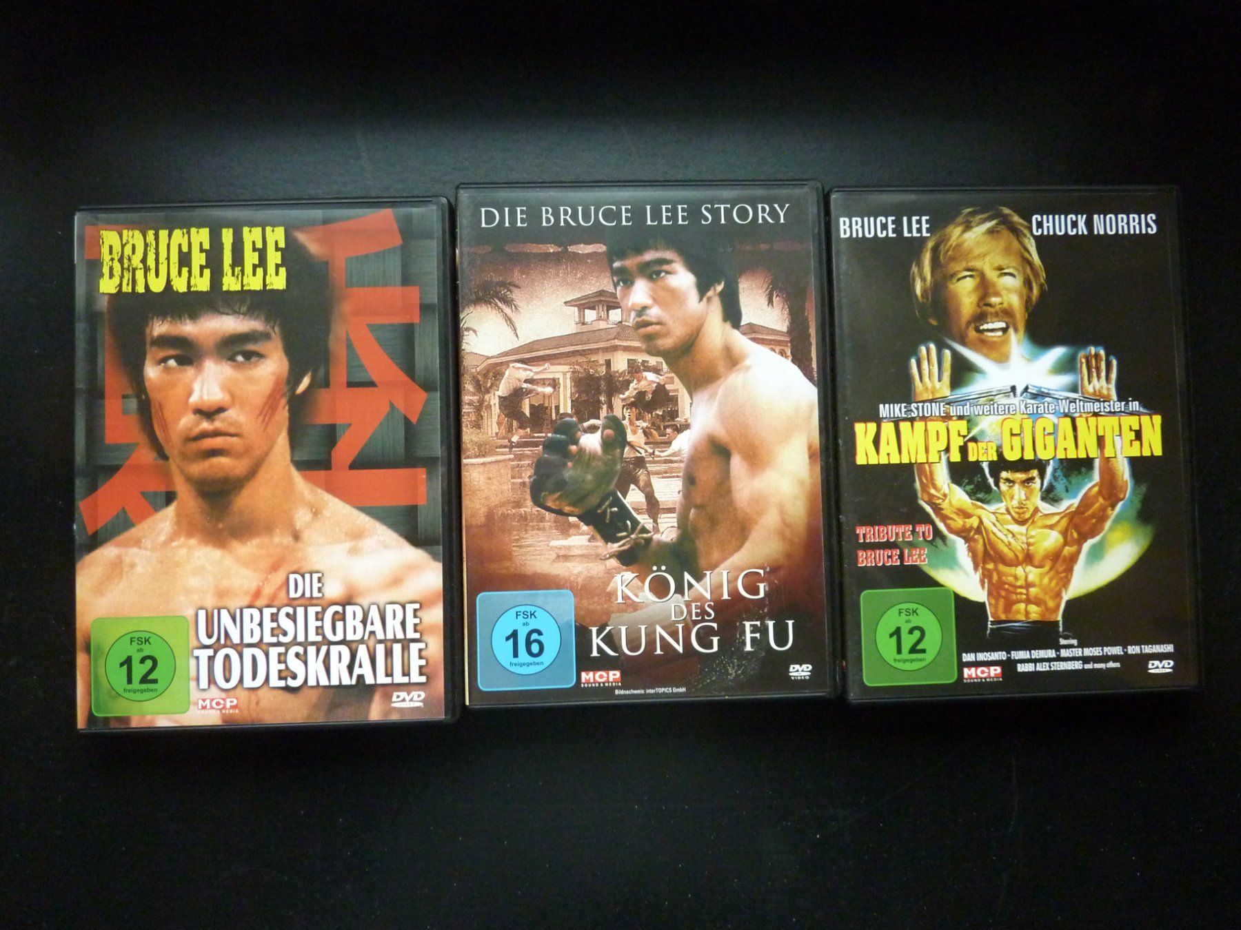Tutti i DVDs: 3 DVD's-Box: Bruce Lee Collection – Usato da Effretikon venduto da lutoneno 2