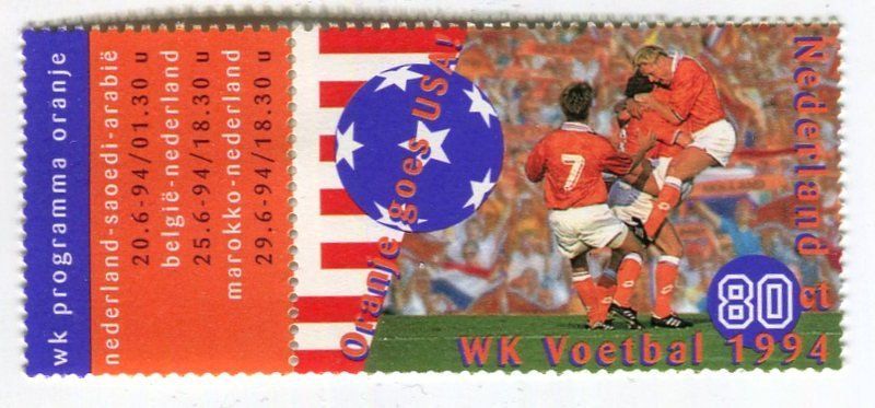 Alle Briefmarken: Briefmarken "Fussball". Niederlande. – Neu und originalverpackt aus Basel von Butsch5