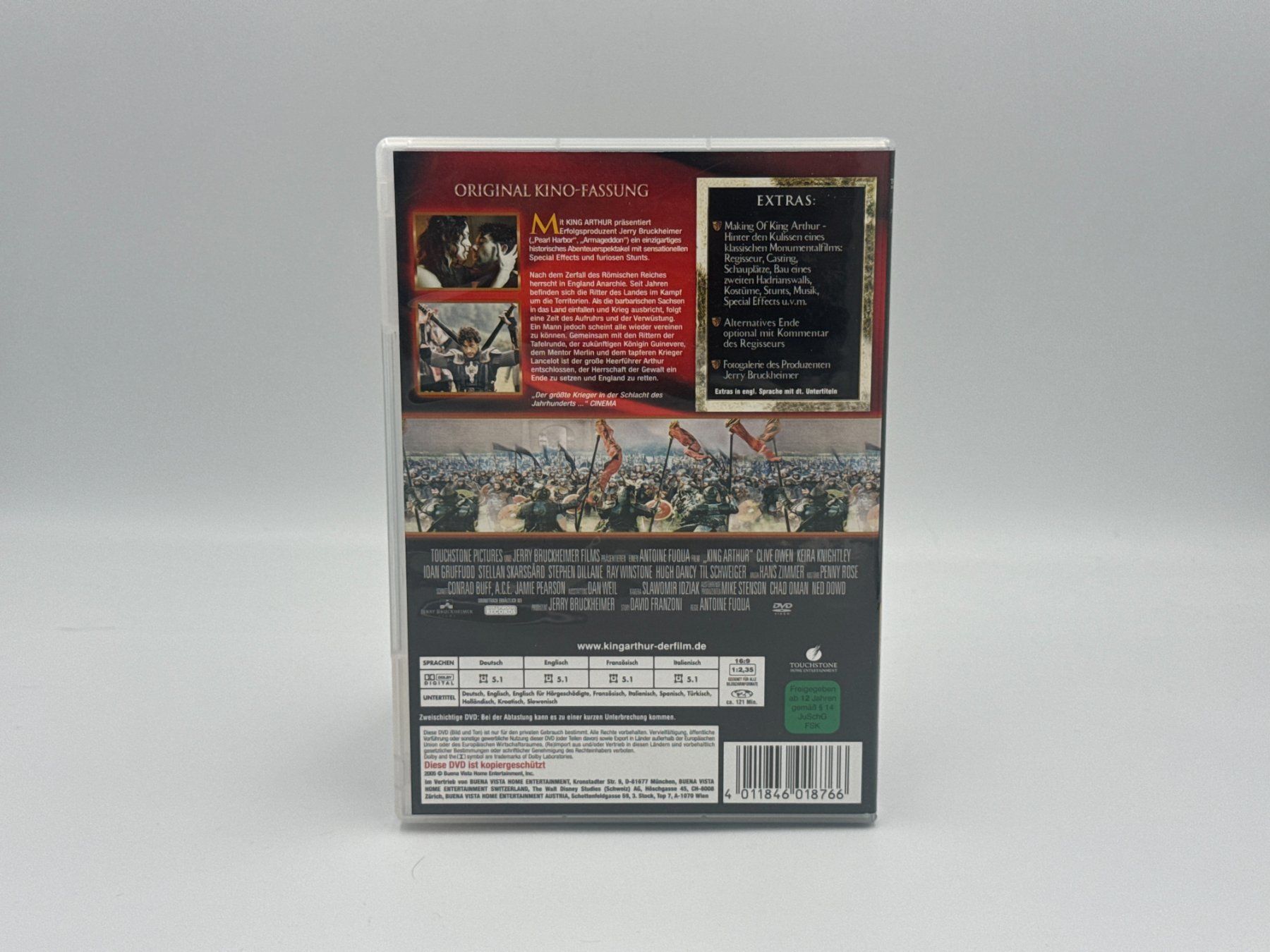 Tutti i DVDs: KING ARTHUR - Versand, nur CHF 2.50! – Usato da Siblingen venduto da goodprice24 1