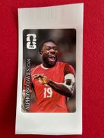 Alphonso Davies (CAN) Coca Cola Sammelbild