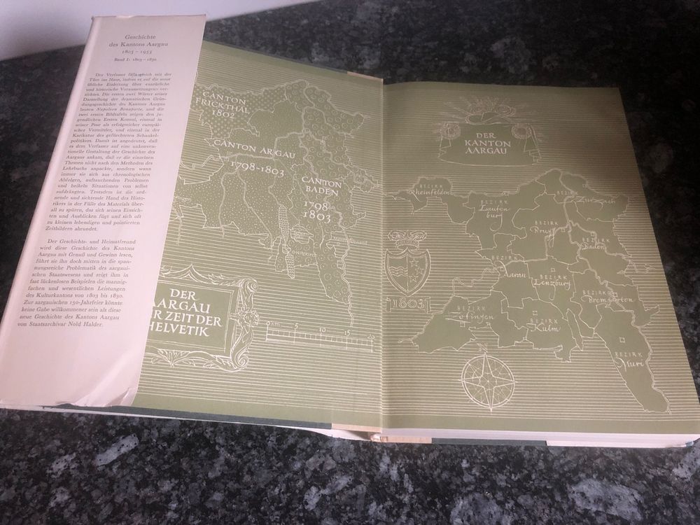 Geschichte des Kantons Aargau 18031953, 1. Band Kaufen auf Ricardo