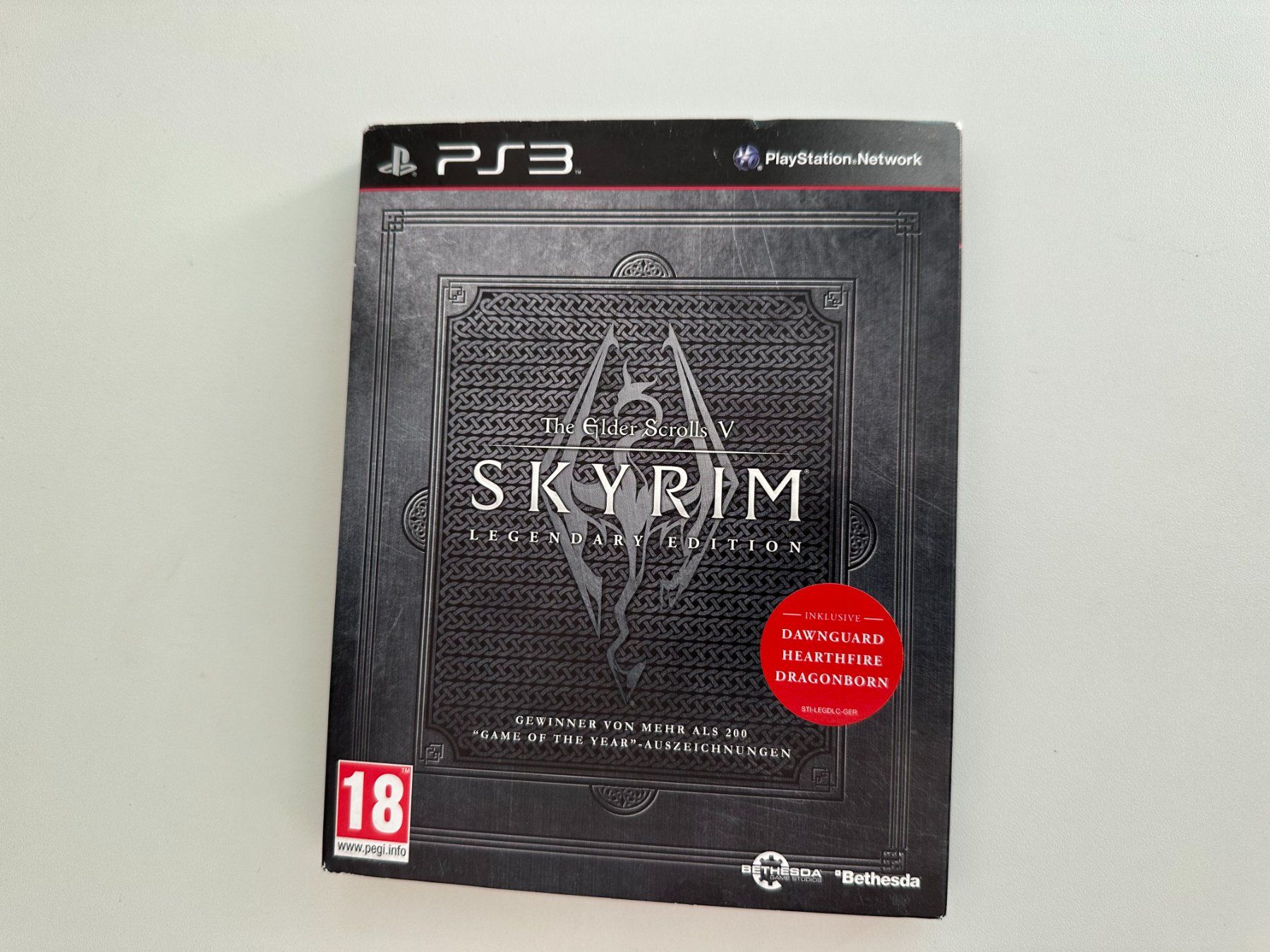 Sony Giochi: The Elder Scrolls V: Skyrim Legend, Sony Playstation 3, PS3 – Usato da Couvet venduto da nay_prh5