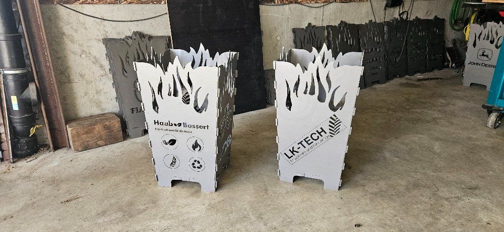 Bracieri: Feuerschalen , Feuerkörbe – Nuovo (secondo la descrizione) da Buttisholz venduto da Jost77 9