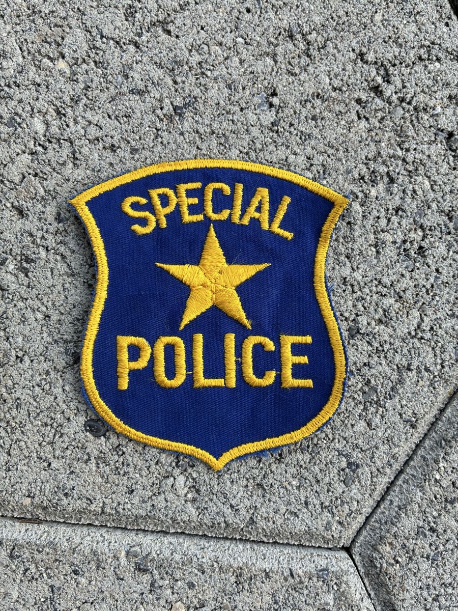 Plaketten & Abzeichen: US Police Patch – Gebraucht aus Balsthal von Sven.sch