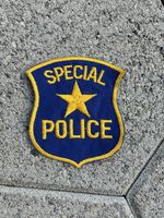 US Police Patch