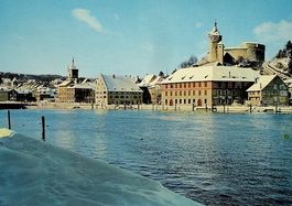 SCHAFFHAUSEN im Winterkleid