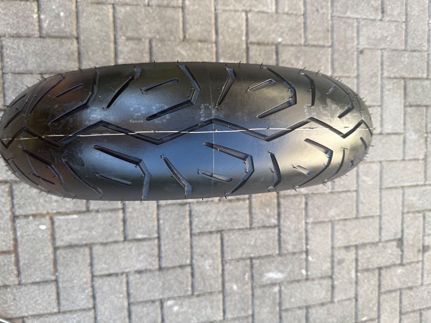 Bridgestone Pneumatici & Ruote complete: Motorradreifen 170/80B15MC 77H – Usato da Veltheim AG venduto da teu_gs72 1
