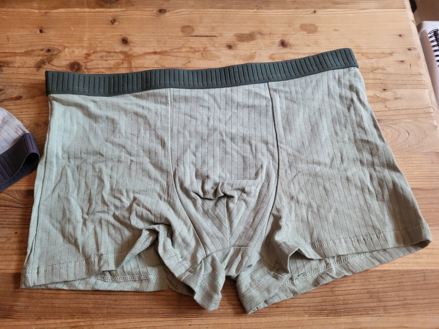 Sous-vêtements: 3 x Herrenunterwäsche – D'occasion à Guggisberg par Aegertenlehn 3
