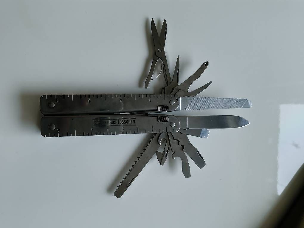 Victorinox Coltelli tascabile: victorinox swisstool x – Usato da Tägerwilen venduto da Jarkley 1