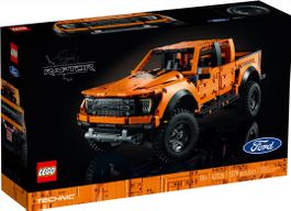 LEGO Technic 42126	Ford® F-150 Raptor	NEU!