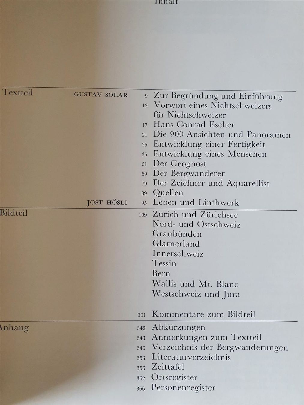 Libri: Hans Conrad Escher von der Linth – Usato da Bilten venduto da Bora3 2