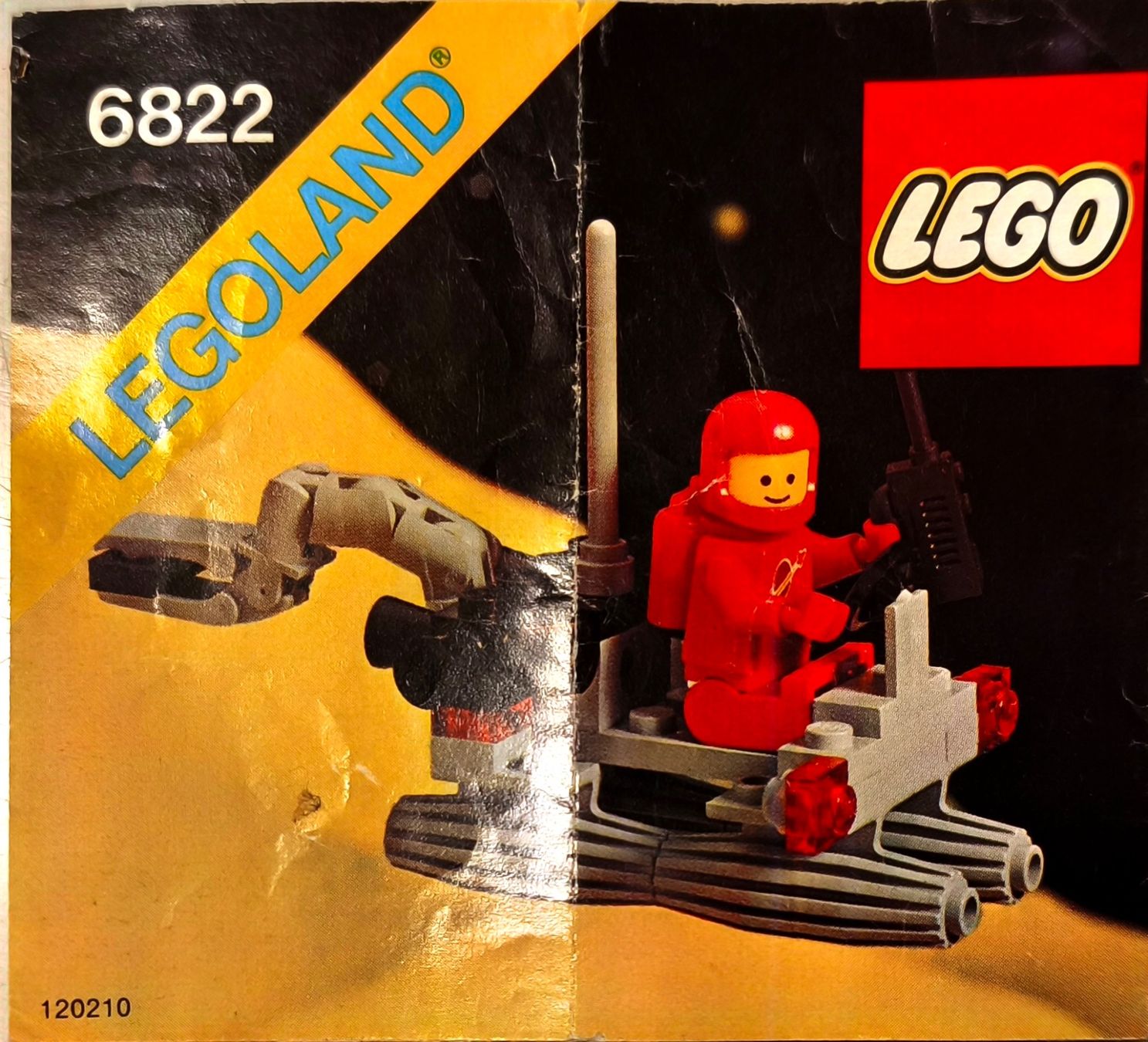Lego Giocattoli: Lego Space, 6822 Space Digger – Usato da Emmenbrücke venduto da Seppali 2