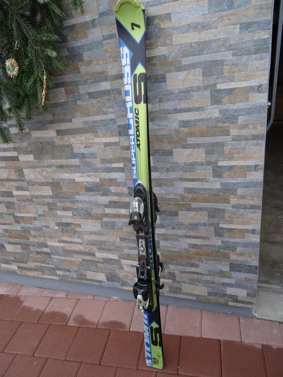 Pack de skis Alpins Atomic REDSTER G9 SERVOTEC + fixations X 12 GW