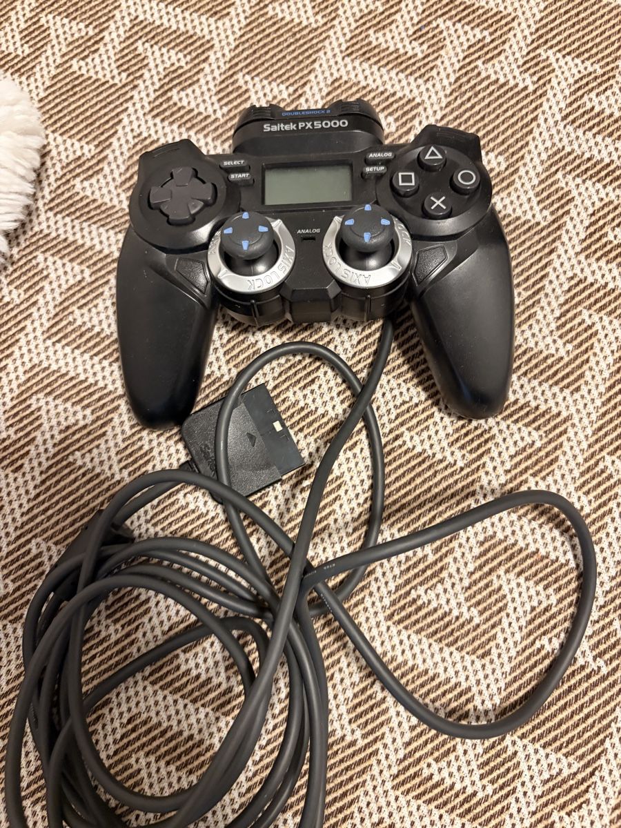 Controller: Saitek PX5000 Gaming Controller mit Kabel gebraucht – Gebraucht aus St.Gallen von rslalfs