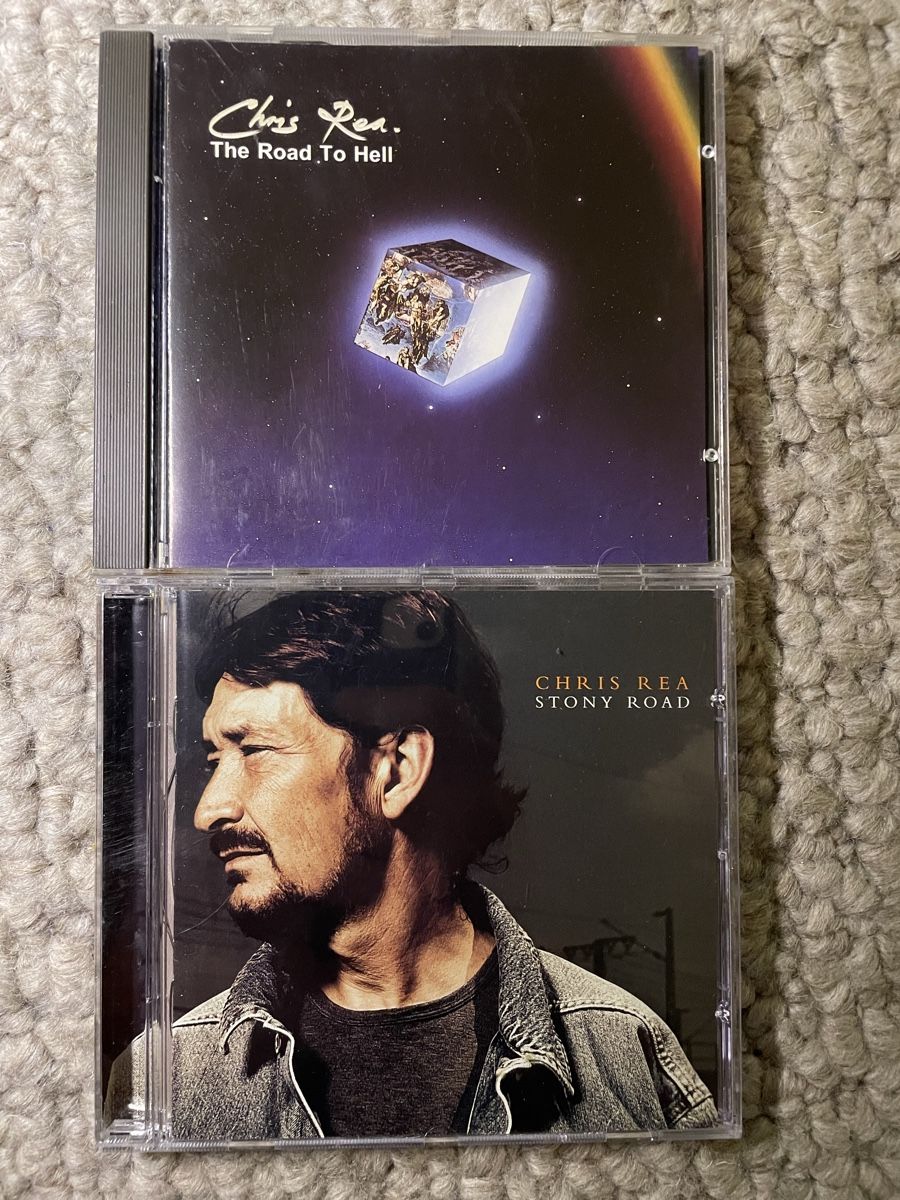 CDs: 2x Chris Rea  – D'occasion à Reinach AG par trigger7811