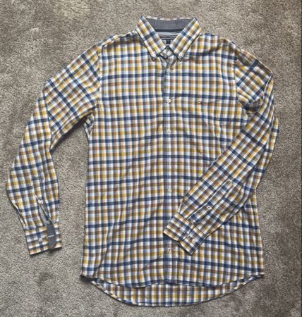 Chemise / Hemd homme Tommy Hilfiger Slim Fit M