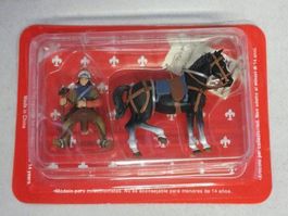 Aktion Mittelalter Ritter, Pferd, Metall, neu, Preis pro Set