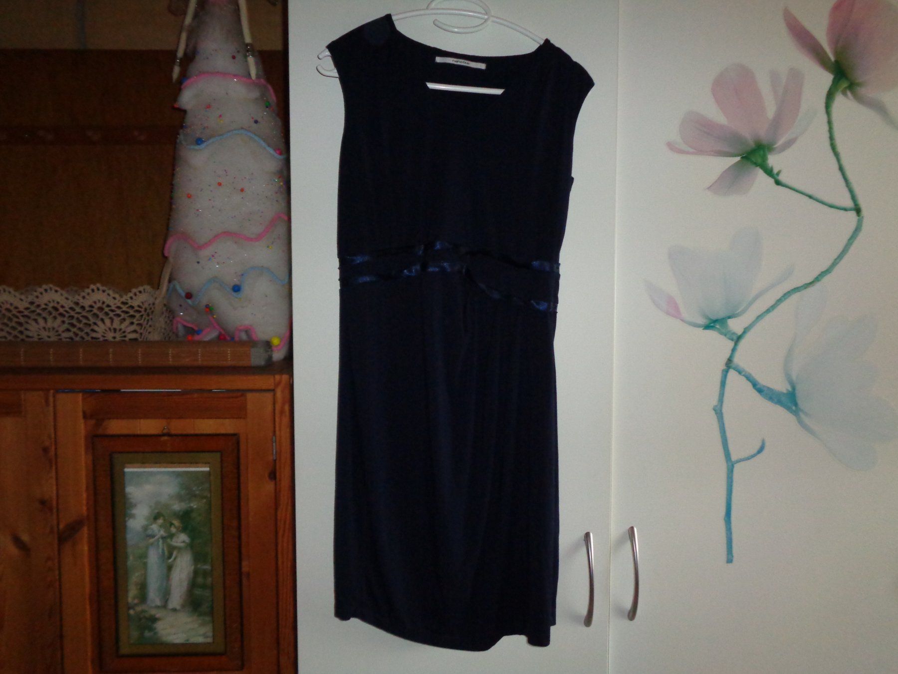 Kleider: *** dunkelblaues Kleid *** / von nenette – Gebraucht aus Othmarsingen von Leuchtturmlady 3