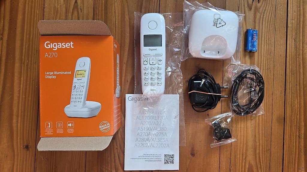 Telefoni: Schnurlos Telefon – Usato da Werthenstein venduto da windsurfbabe