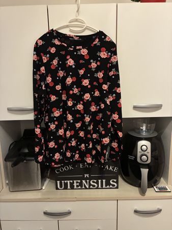 Langarm T-Shirt