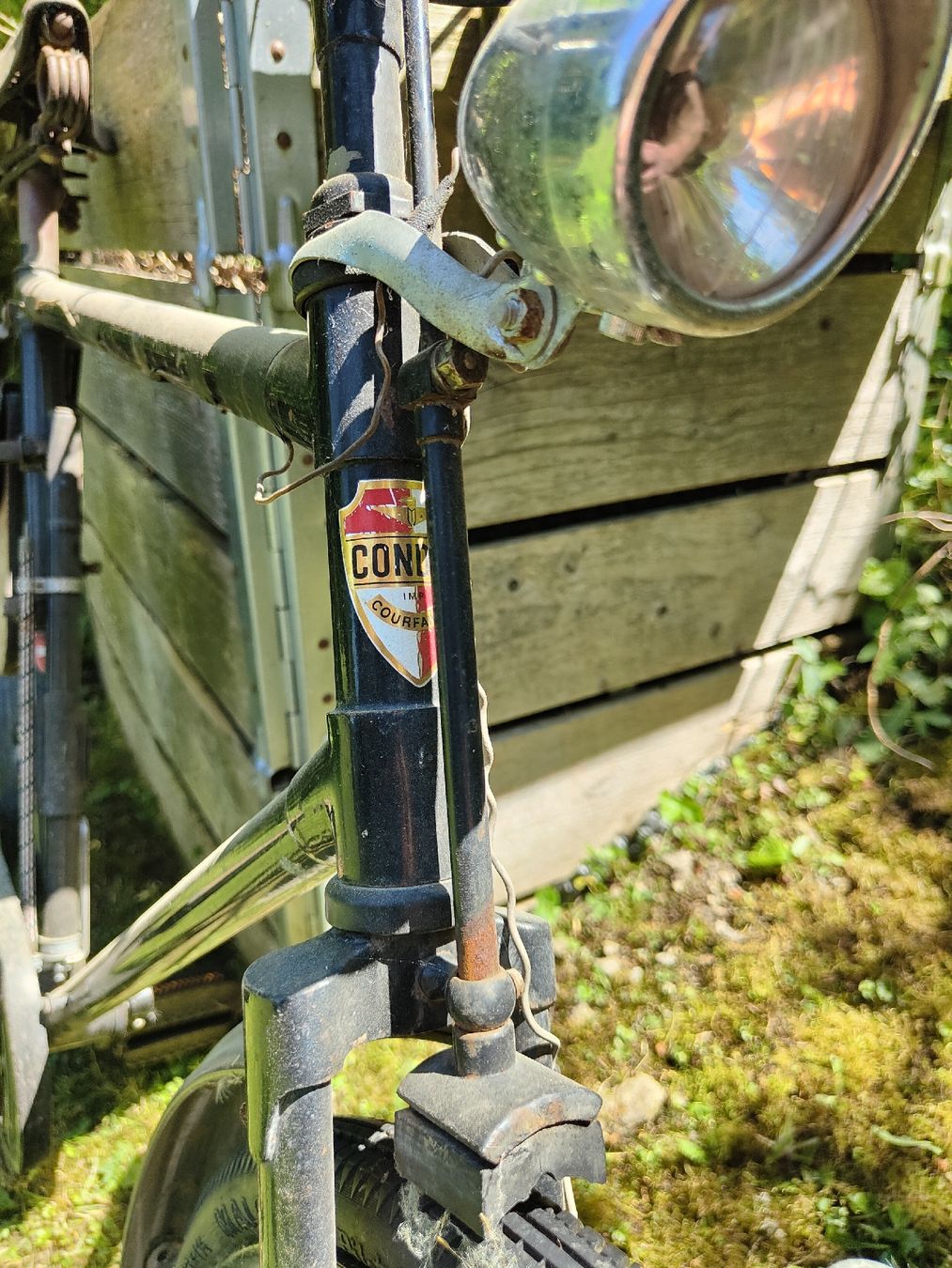 Condor Biciclette: Militärvelo Condor, Originalzustand – Usato da Ermensee venduto da Ermensee1 2