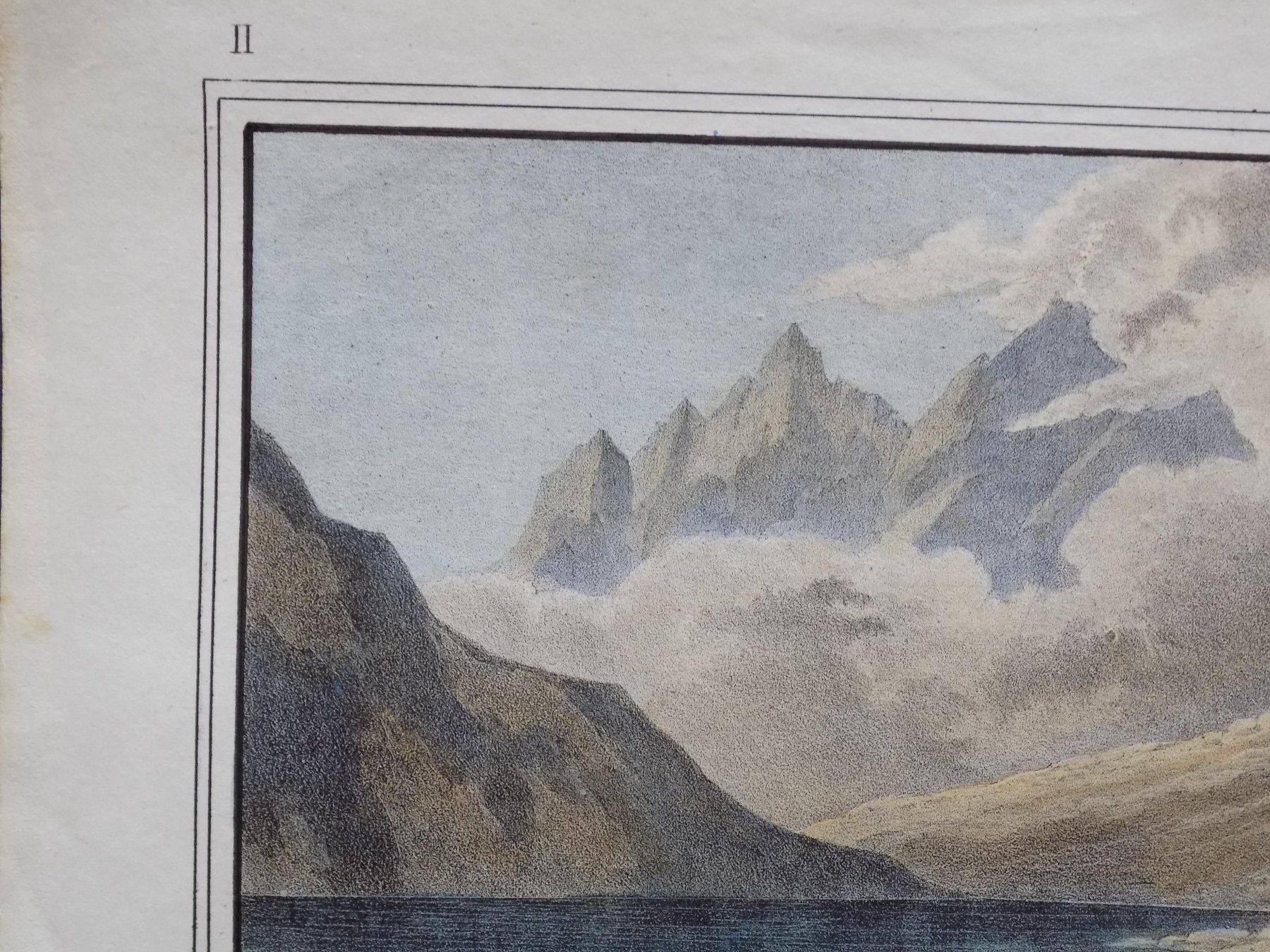 Incisioni: Oberalp - See Andermatt Sedrun – Usato da Risch venduto da Rischli15 7