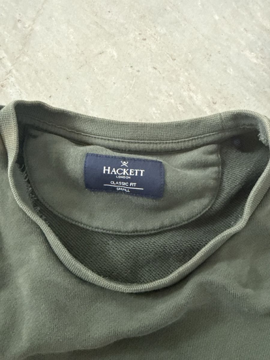 Hackett Pullover & Sweatshirts: Herrenpulli / Hackett / Olivgrün – Gebraucht aus Herrliberg von Joy_Strehler 2