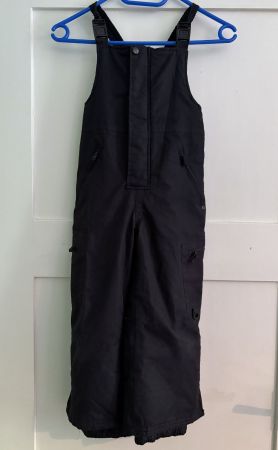 Kinder-Skihose C&A schwarz, Grösse 116