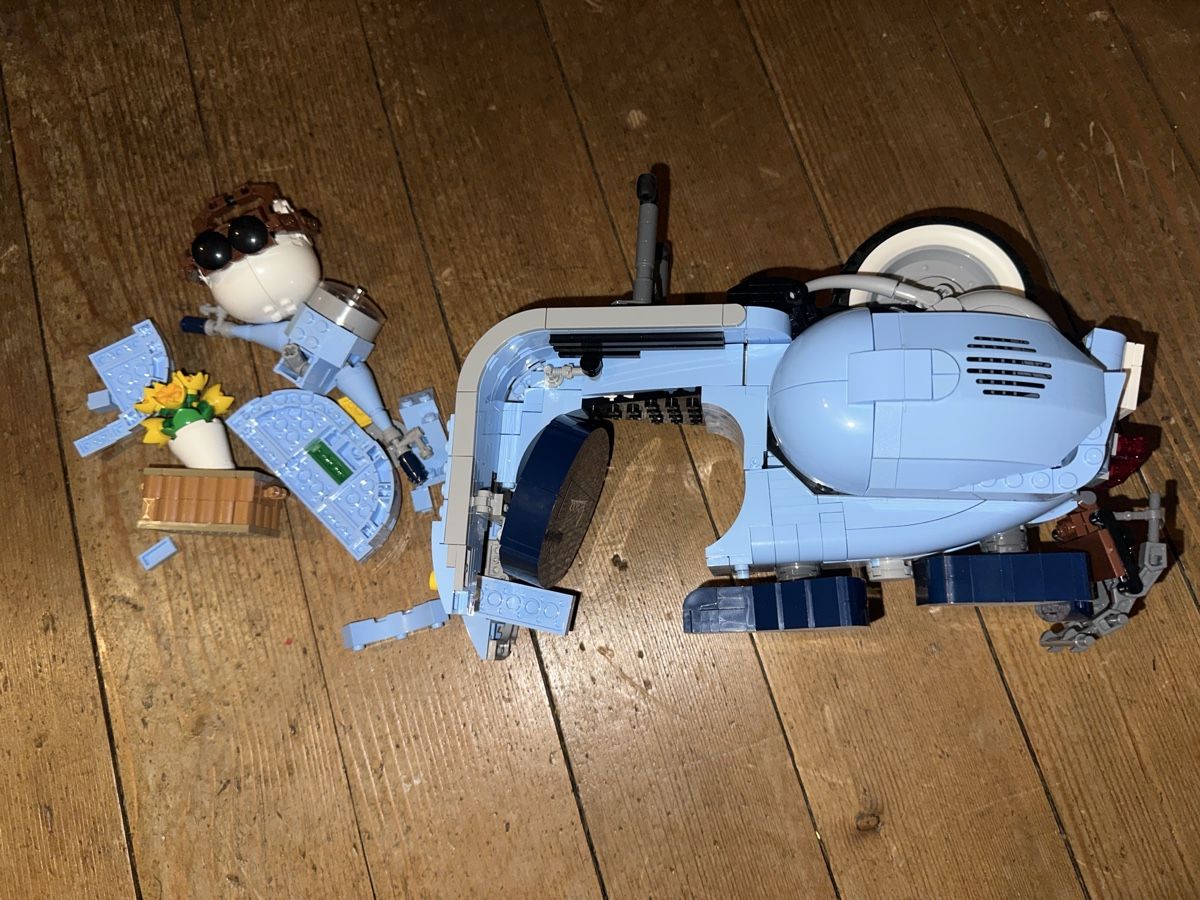 Lego Jeux de construction: Lego Vespa 125 – Défectueux à Grenchen par lar_9mhm 1