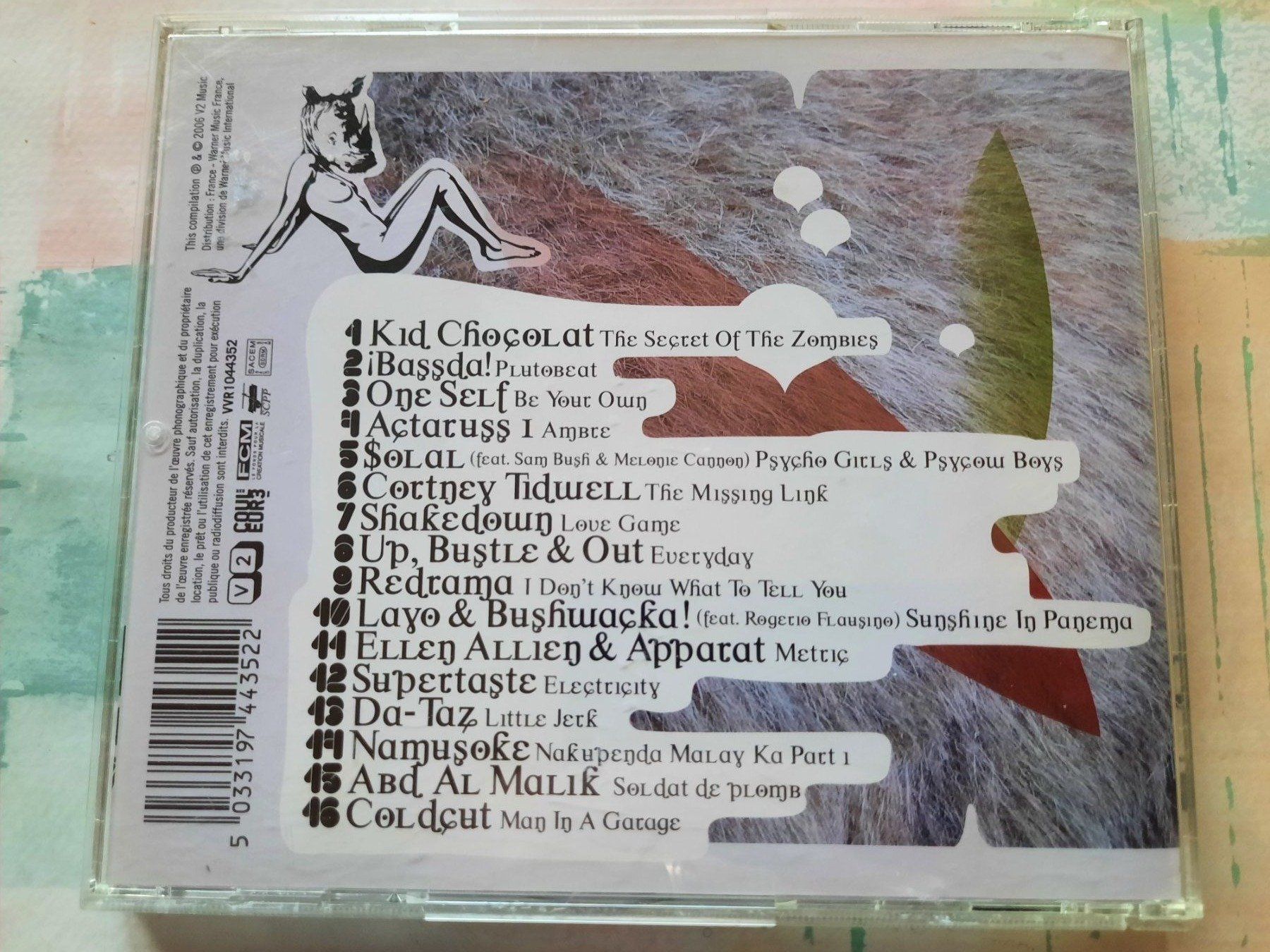 CDs: CD Métissages Couleur 3 - Volume 2 – Gebraucht aus Pully von bro_n52j 3