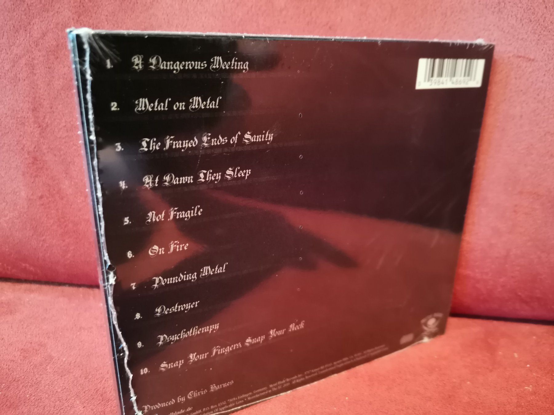 CD: Six Feet Under CD Graveyards Classics III – Nuovo e nell'imballaggio originale da Zofingen venduto da noise123 1
