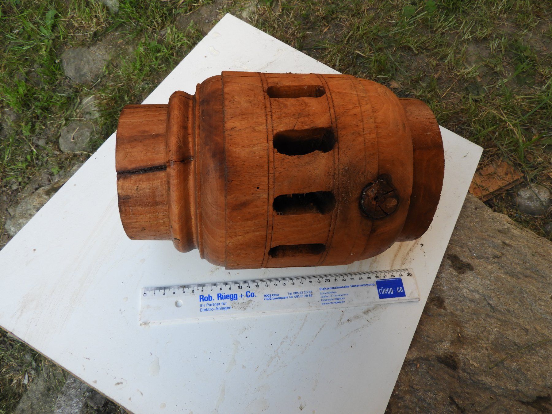 Tutte le decorazioni: Holzrad – Usato da Pitasch venduto da Haui0 1