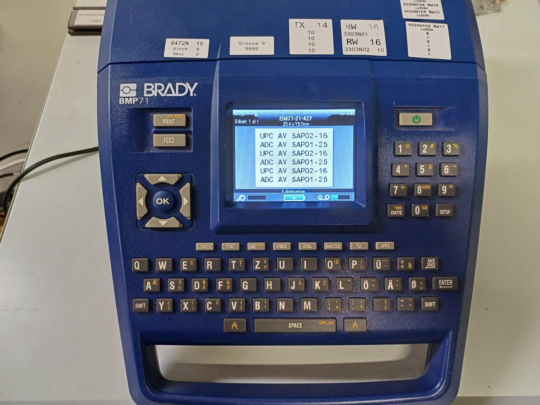 Stampanti: Brady BMP71 – Usato da Sursee venduto da Network_41AG 2