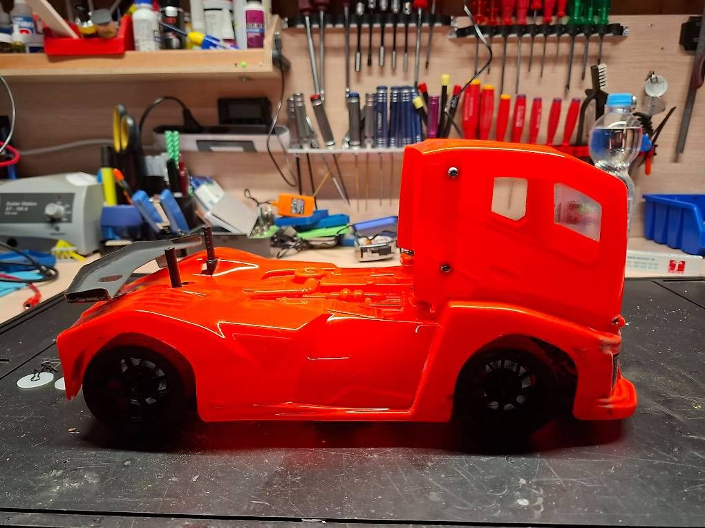 RC Modellbau: MST TCR-M Chassie – Gebraucht aus Gettnau von Honda77