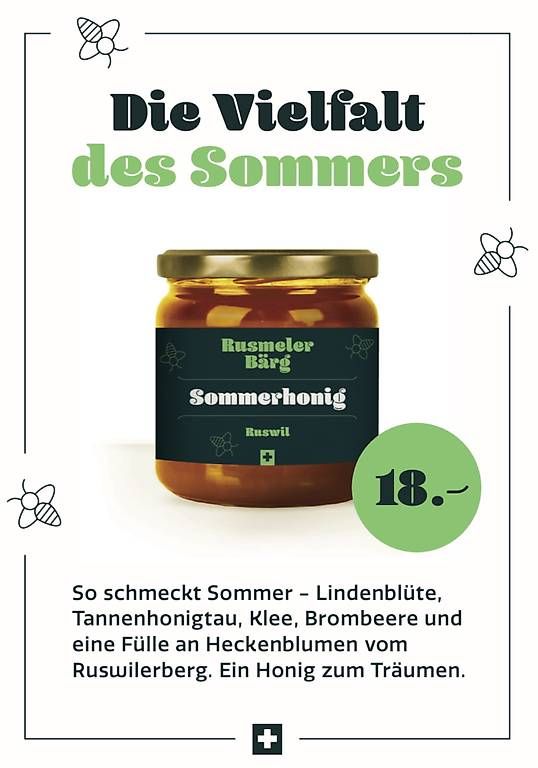 Cibi & Specialità: Honig aus eigener Imkerei – Nuovo e nell'imballaggio originale da Ruswil venduto da Schaulin1