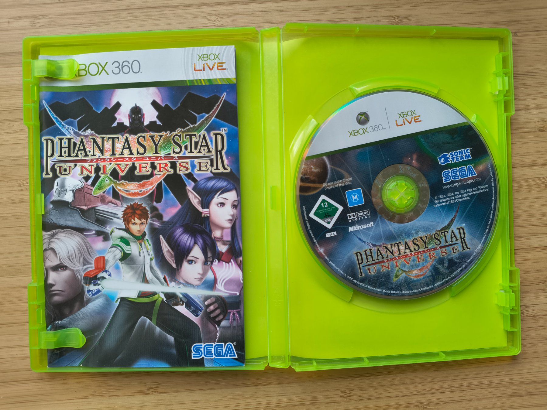 Giochi: Phantasy Star Universe (XBox 360) – Usato da Riedholz venduto da ste_96cd 2